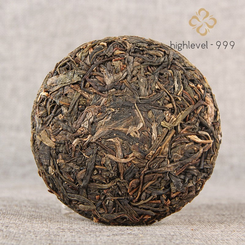100g Raw Pu-erh Tea Wuliang Mountain Mini Seven Sons Compressed Tea Cake