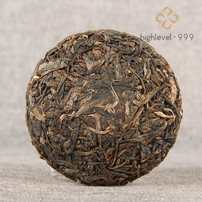100g Raw Pu-erh Tea Wuliang Mountain Mini Seven Sons Compressed Tea Cake