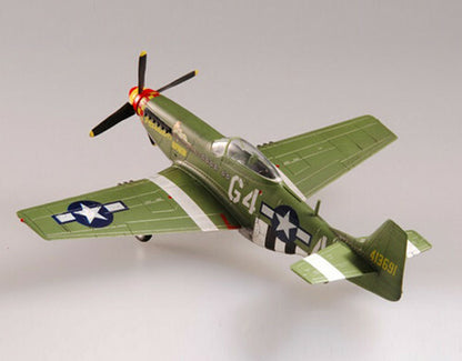 Easy Model P-51D mustang 362FS 357FG 1944 1/72 finished plane model aircraft