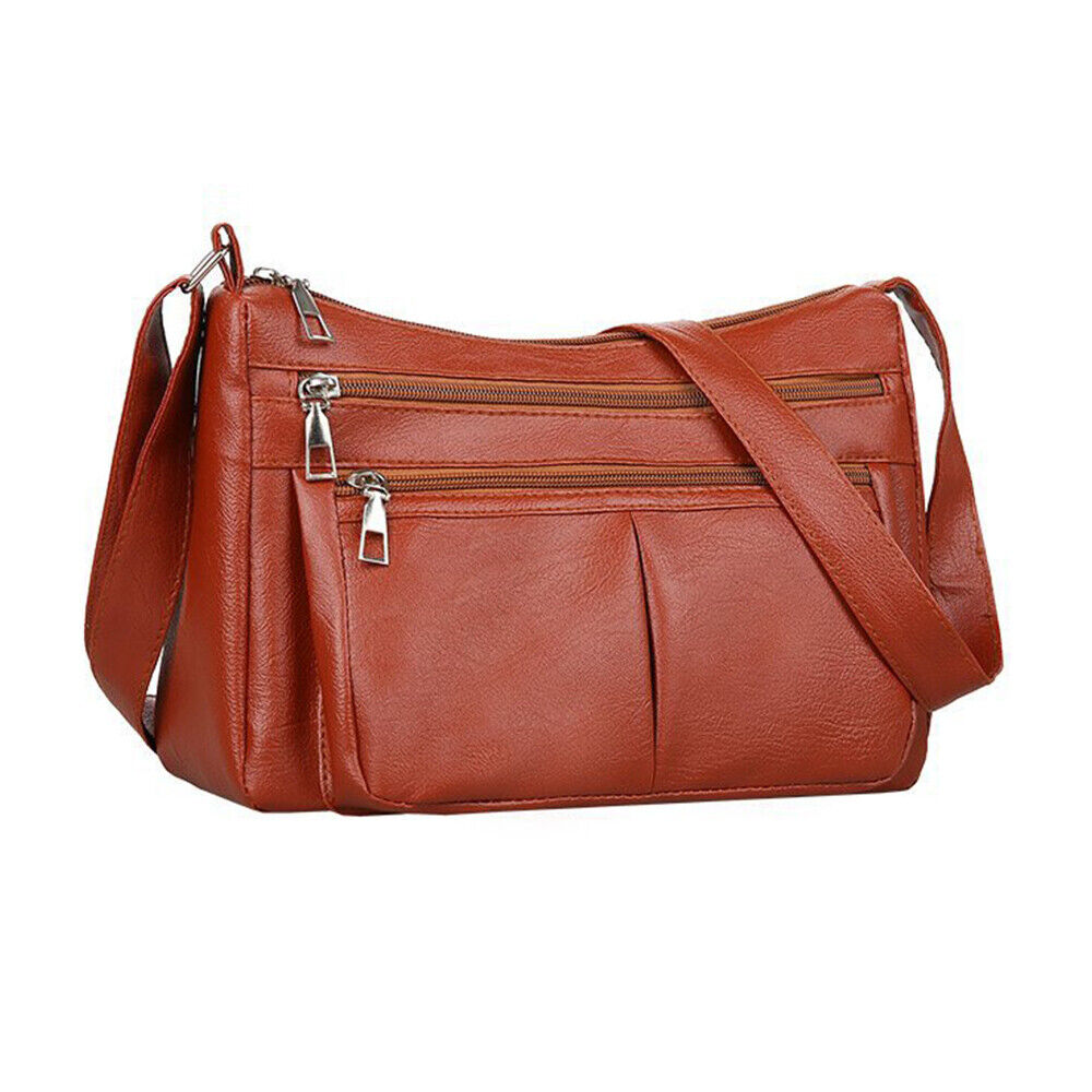Women Shoulder Bags Handbag Crossbody Phone Purse Pack PU Leather Messenger Bag