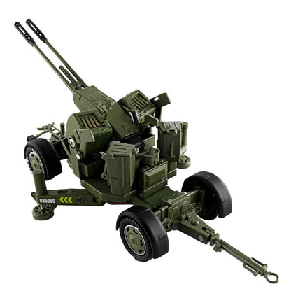 1:35 China PLA Type 90 35mm Dual Barrel Antiaircraft Gun Model Military Display
