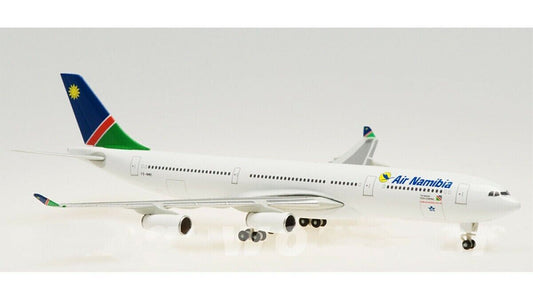 1:500 Herpa Air Namibia AIRBUS A340-300 Passenger Airplane Diecast Plane Model