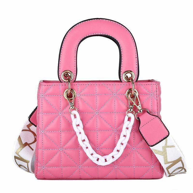 Women's Shoulder Bag Fashion Chain Handbag High Quality Leather Crossbody Purse