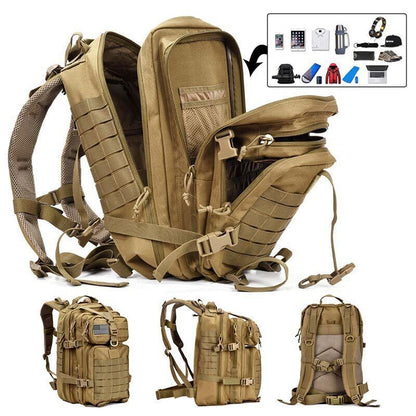 Men Tactical Backpack Sport Hiking Camping Hunting Rucksack Bags Men