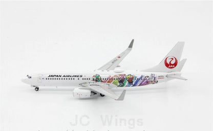 JC Wings Japan Airlines B737-800 JA330J 1/400 diecast plane model aircraft