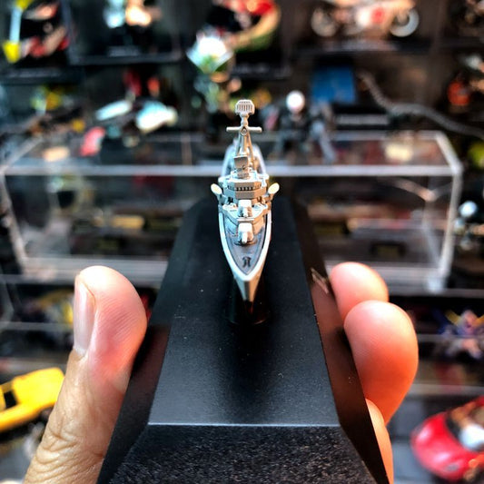 1/1250 German Navy Z1 Destroyer Warship model