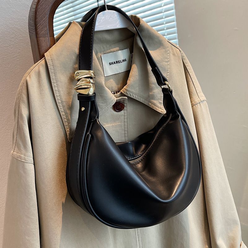 Retro Bag Shoulder Bag Texture Messenger Synthetic Leather Waterproof Purse 1PC