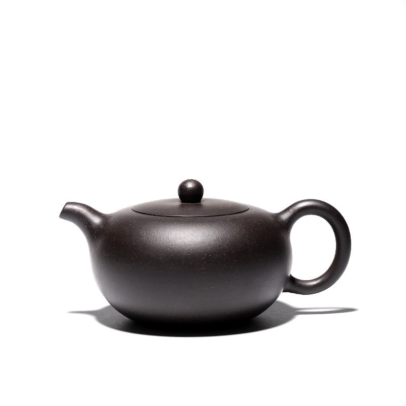 300ml Marked Tea Pot Real Yixing Zisha Clay Pot Handmade Ball Shape Infuser Hole
