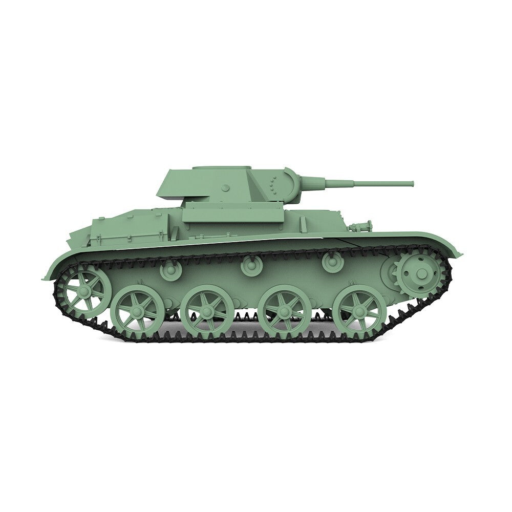 SSMODEL SS72602 1/72 25mm Military Model Kit Soviet T-45 Light Tank