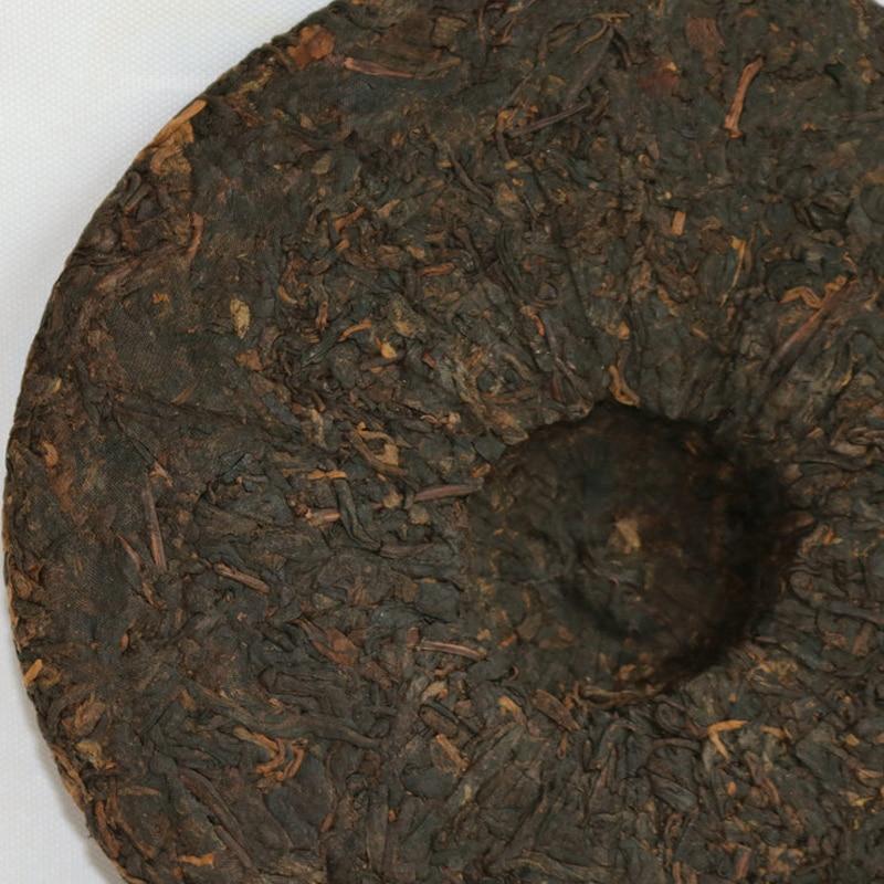357g Ripe Puer Tea Menghai "Hekai Aged Tea" High Mountain Handamade Shu Puerh