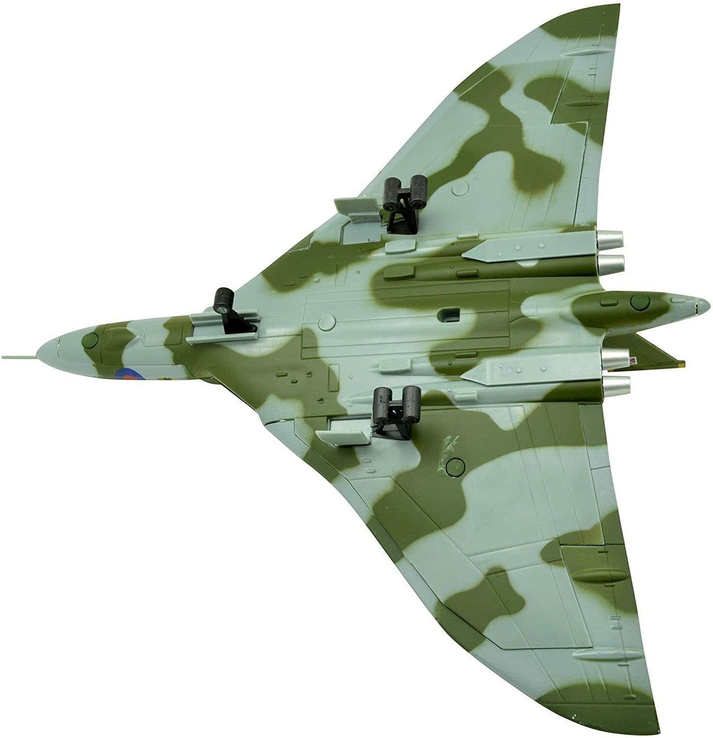 1:144 Avro Vulcan Bomber Metal Military Airplane Model,Royal Air Force 2008