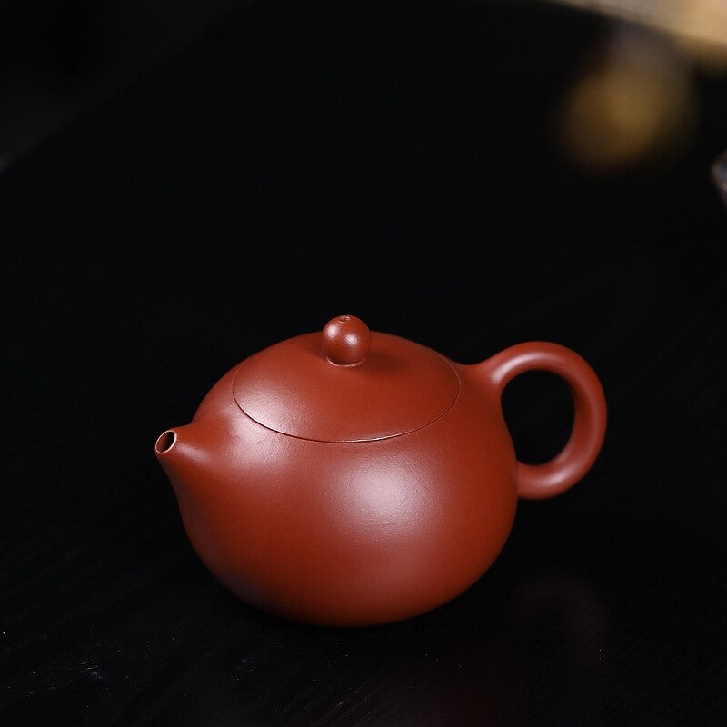 90ml Yixing Zisha Pottery Teapot Tea Pot Dahongpao Clay Xishi 9 Infuser Holes