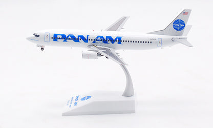 1:200 JC Wings PAN AM BOEING B737-400 Passenger Airplane Diecast Aircraft Model
