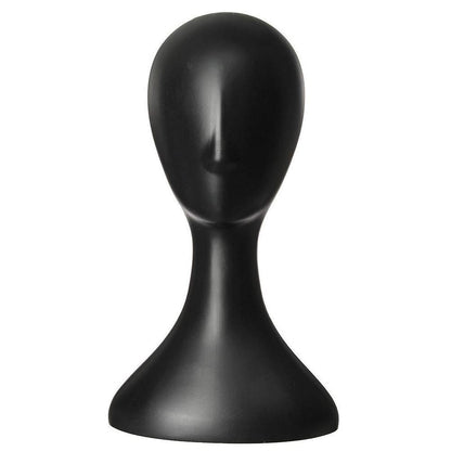 Female Head Mannequins PE Plastic Abstract Model Wig Hair Glasses Display Stands