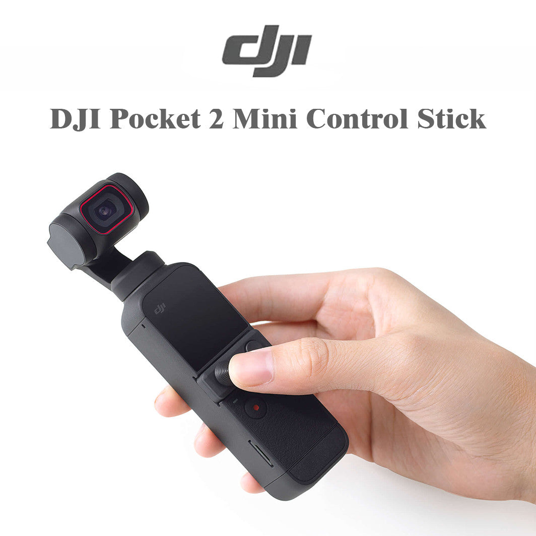DJI Pocket 2 Mini Control Stick for Gimbal/Zoom – Fits Pocket 2 & Osmo Pocket