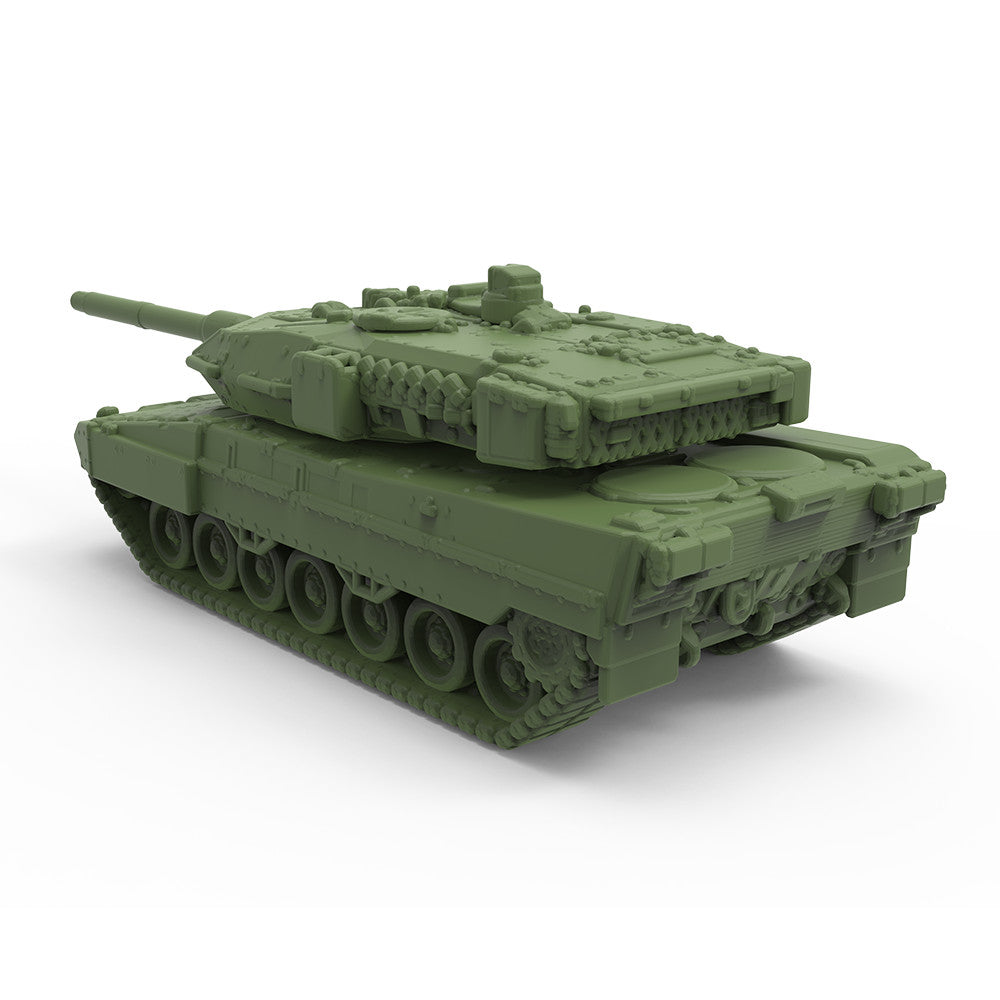 SSMODEL SS700368 1/700 Military Model Kit Germany Leopard 2A7V Medium Tank