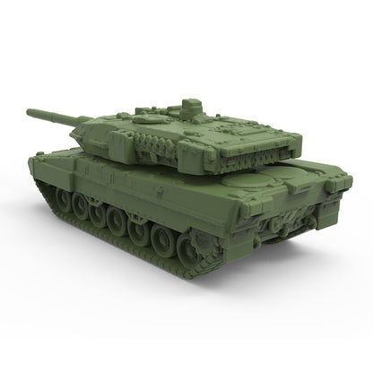 SSMODEL SS700368 1/700 Military Model Kit Germany Leopard 2A7V Medium Tank