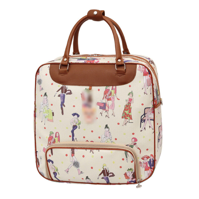 Women Holdall Hand Luggage Handbag Large Travel Duffle Bag Weekend Overnight