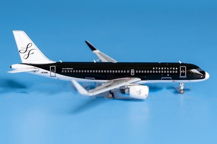1:400 Phoenix STAR FLYER AIRBUS A320 Passenger Airplane Diecast Aircraft Model