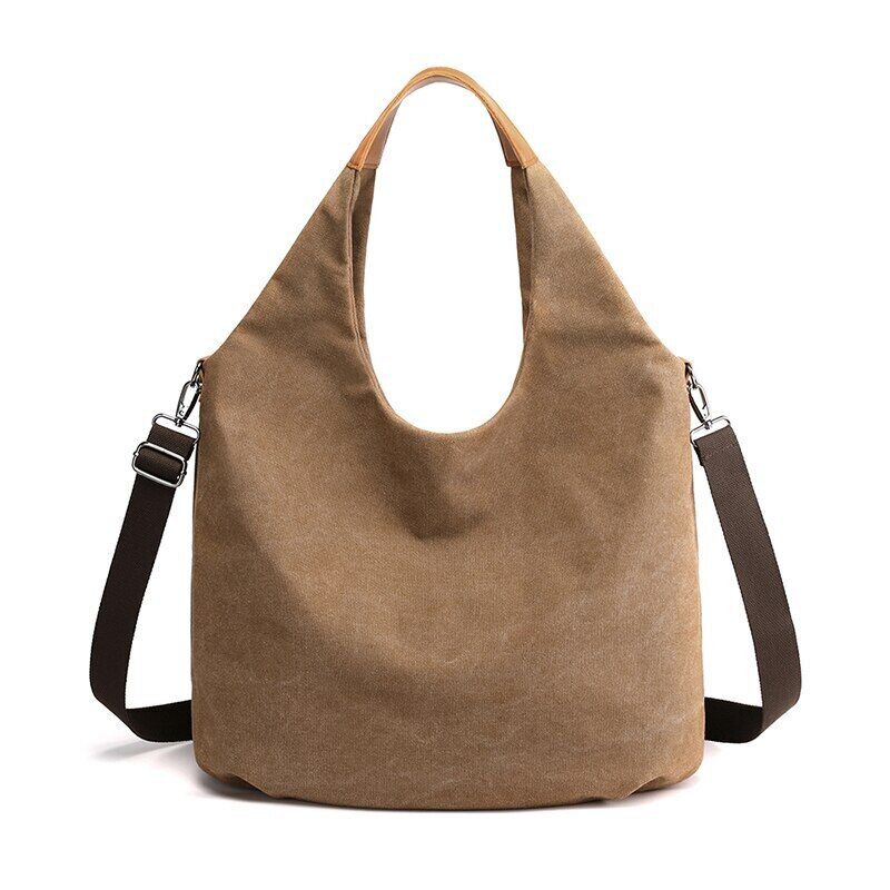 Women Shoulder Bag Canvas Totes Travel Crossbody Bag Shopper Handbags Purses