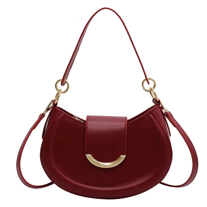 Women's New Saddle Bag Shoulder Bag Bag Autumn Winter Bag Handbag Purse