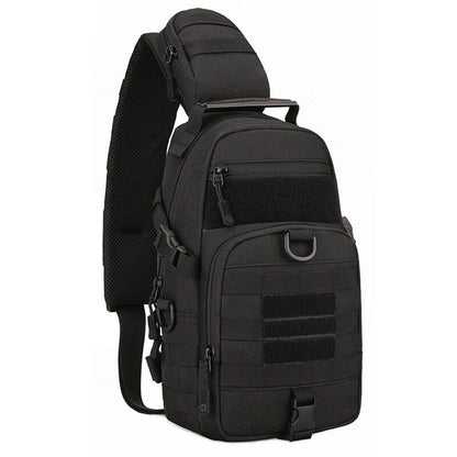 Tactical Chest Pack Shoulder Bag Men Crossbody Bag Outdoor Hiking Bag
