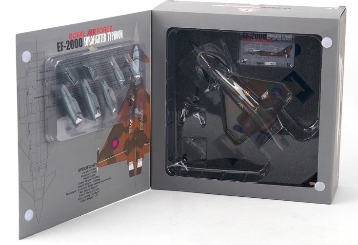 75th Anniversary of 1/72 European EF2000 Typhoon Fighter Model Air Combat