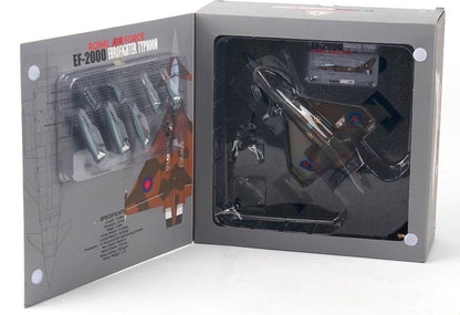 75th Anniversary of 1/72 European EF2000 Typhoon Fighter Model Air Combat