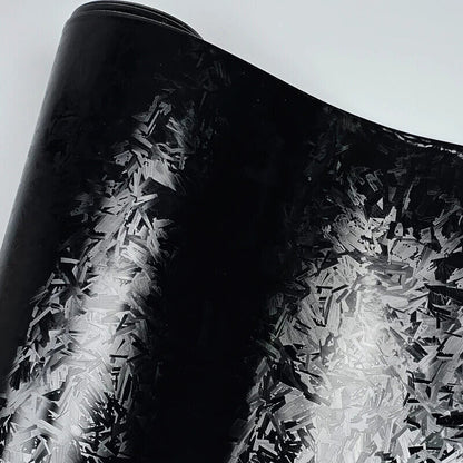 Car Sticker PVC Carbon Fiber Chopped Strand Forged Vinyl Modification Wrap Films