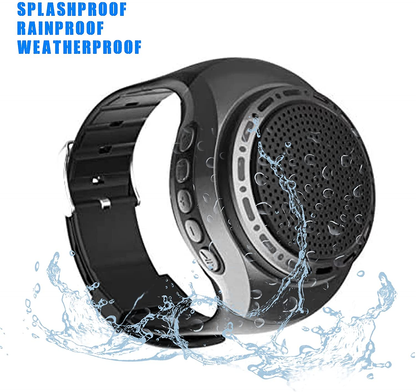 ″Wearable Wrist Bluetooth Speaker Watch - MP3, FM Radio for Outdoor Sports″