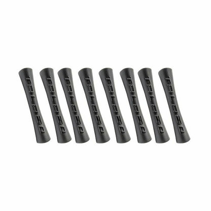 Bicycle Cable Protector 4/8pcs Brake Shift Line Frame Protect Sleeve Fixed Bike