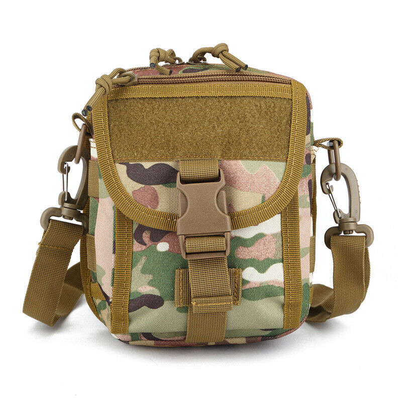 Mens Tactical Backpack Messenger Bag Military Sling Shoulder bag Camping Hiking