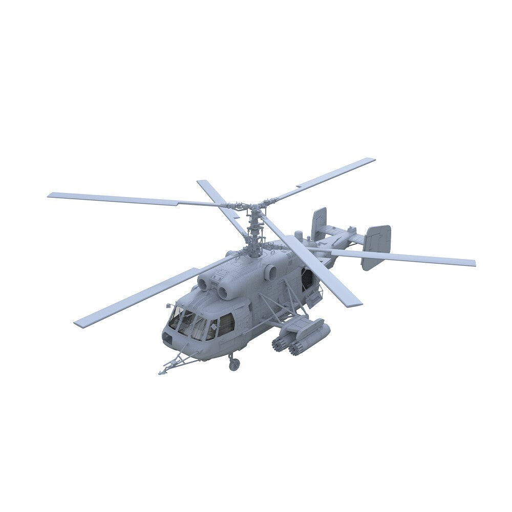 Yao's Studio LYR87901 1/87 Military Model Kit Soviet Ka-29 Helicopter