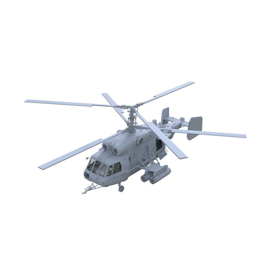 Yao's Studio LYR87901 1/87 Military Model Kit Soviet Ka-29 Helicopter