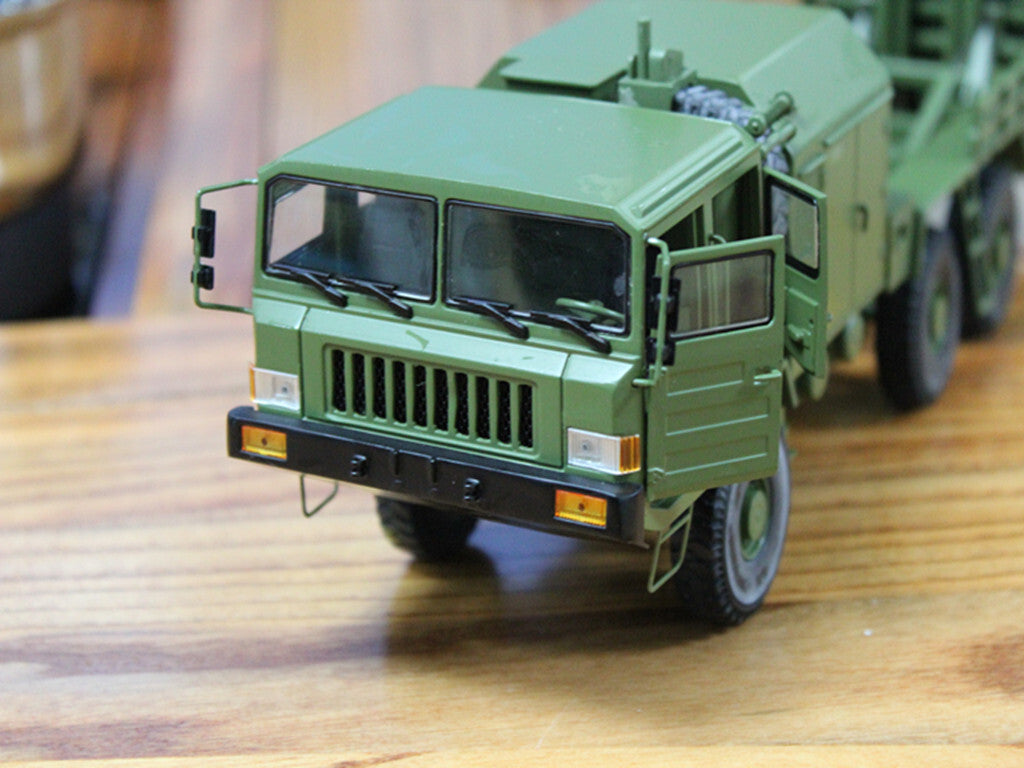 1:30 China Hongqi 16A Medium-Range Air Defense Missile Vehicle Model Collection