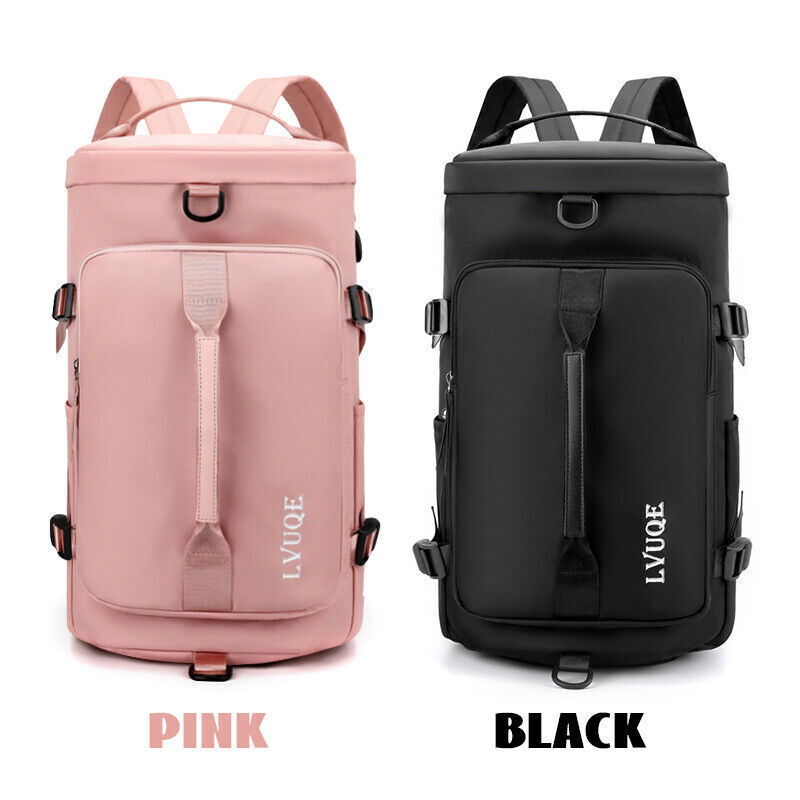 Gym Bag for Men Women Waterproof Travel Backpack Weekender Overnight Duffle Bag