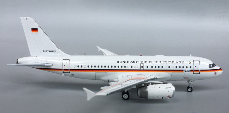 JFOX GERMAN AIR FORCE BUNDESREPUBLIK DEUTSCHLAND AIRBUS A319 15+01 1/200 model