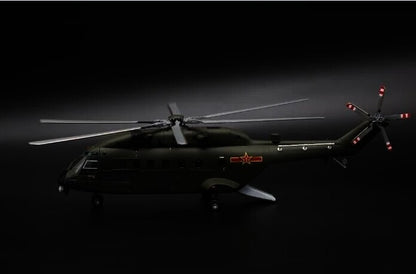 1:55 40CM AVIC China Z-8 Attack Helicopter Plane Diecast Military Aircraft Model