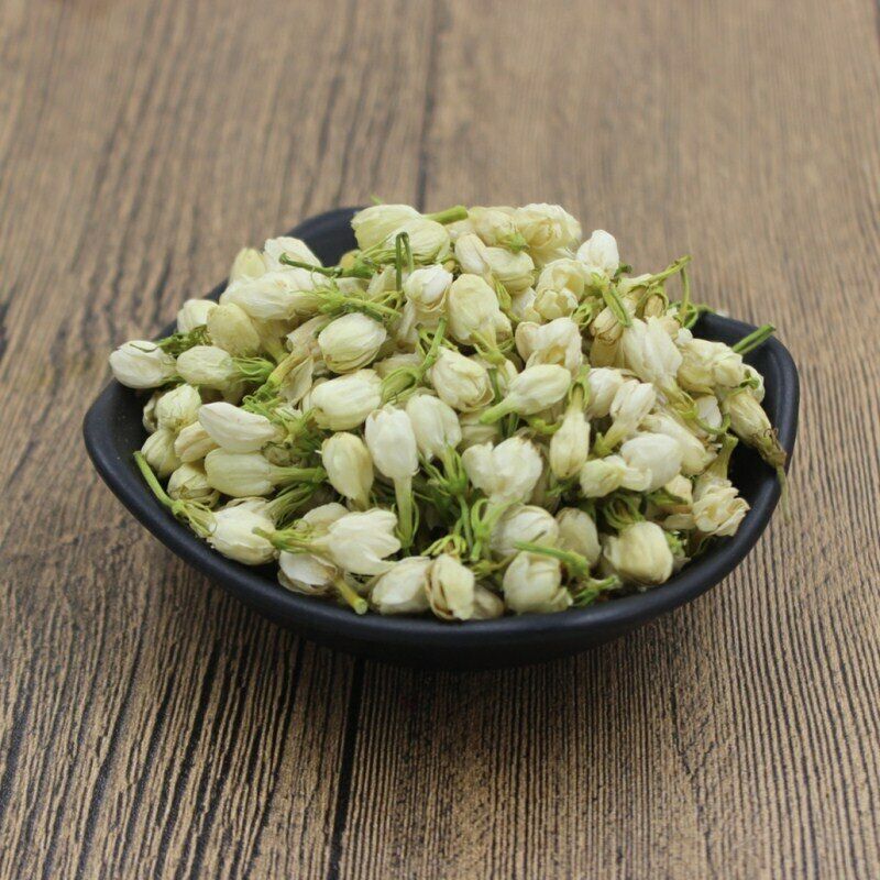 Jasmine Flower Tea Floral Dried Buds Herbal Tea Chinese Natural Fragrance