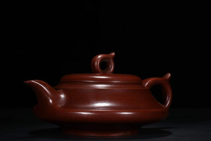Chinese Yixing Zisha Clay Handmade Kung Fu Tea Exquisite Teapot 品名:一帆风顺