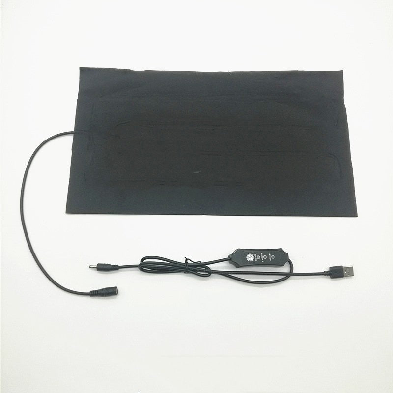 8.5W Pet Heating Warm Pad 40-45 Degree Temperature Controller Incubator Mat Tool