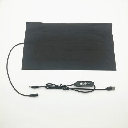 8.5W Pet Heating Warm Pad 40-45 Degree Temperature Controller Incubator Mat Tool