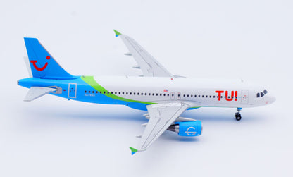 1:200 JC Wings TUI AIRBUS A320 Passenger Airplane Diecast Aircraft Model