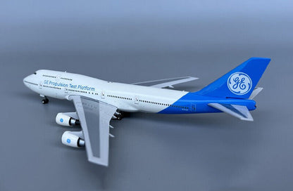 1:400 Phoenix GE BOEING 747-400 Passenger Airplane Diecast Aircraft Plane Model