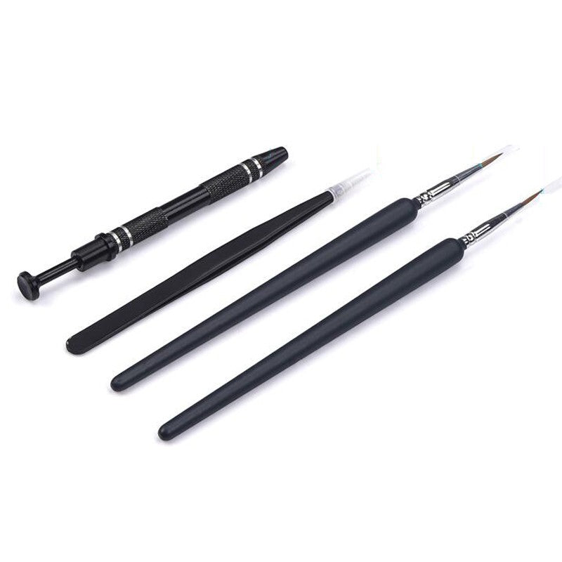 Mechanical Keyboard Tweezers Lube Brush Switch Puller Holder For Cherry Kailh