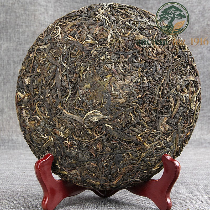 357g 2017 Pu'er Tea Yunnan Arbor Menghai Raw Tea Cake Pu'er