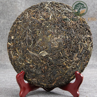 357g 2017 Pu'er Tea Yunnan Arbor Menghai Raw Tea Cake Pu'er