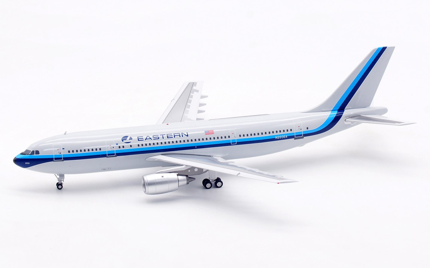 1:200 InFlight China Eastern Airlines A300B4-100 Airplane Diecast Aircraft Model