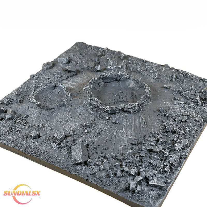 Platform Moon Model Moon Planet Landscape Finished Scene Display Props
