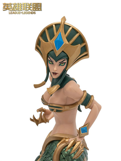 Official LOL League of Legends Cassiopeia Du Couteau Statue PVC Figure Model Toy
